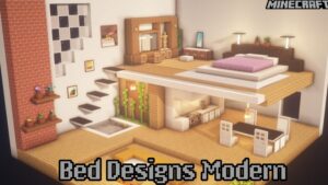 Read more about the article Minecraft Bed Designs Modern
