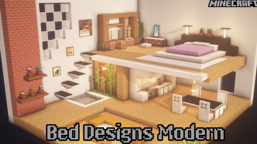 You are currently viewing Minecraft Bed Designs Modern