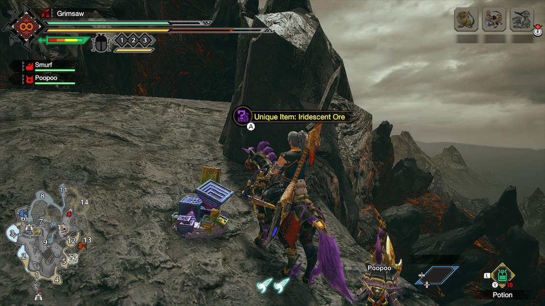 How To Get Firecell Stone In MHW