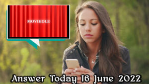 Read more about the article Moviedle Answer Today 16 June 2022