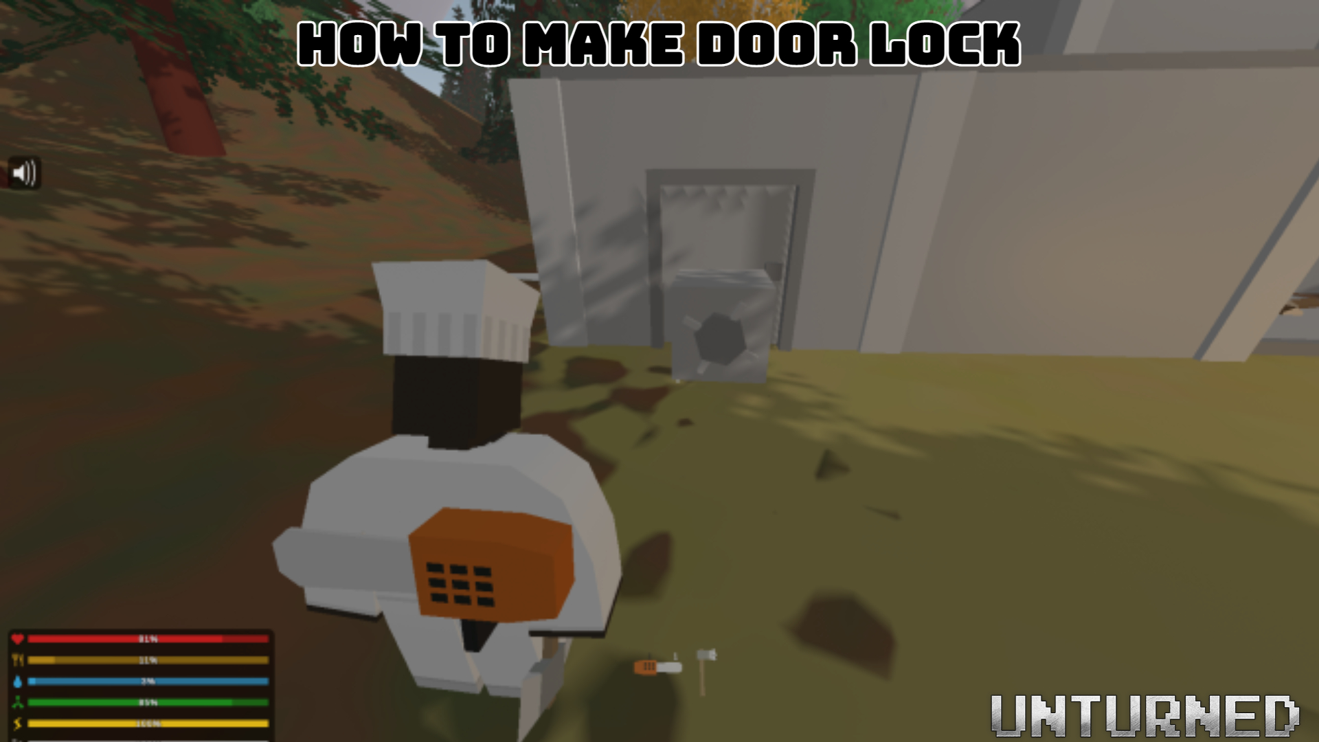 You are currently viewing How To Make Door Lock In Unturned