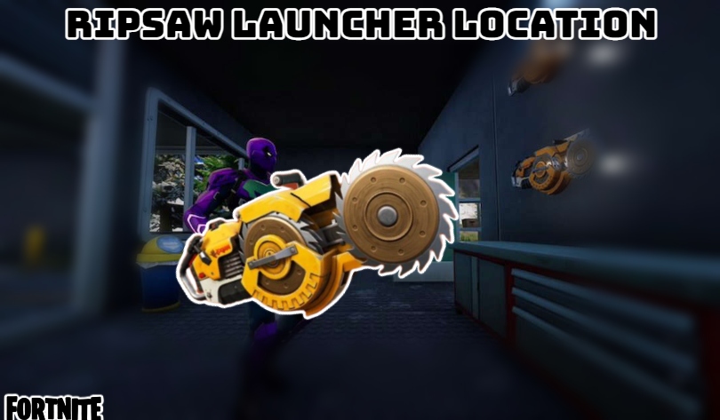 You are currently viewing Ripsaw Launcher Location Fortnite Season 3