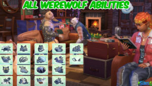 Read more about the article Sims 4 All Werewolf Abilities