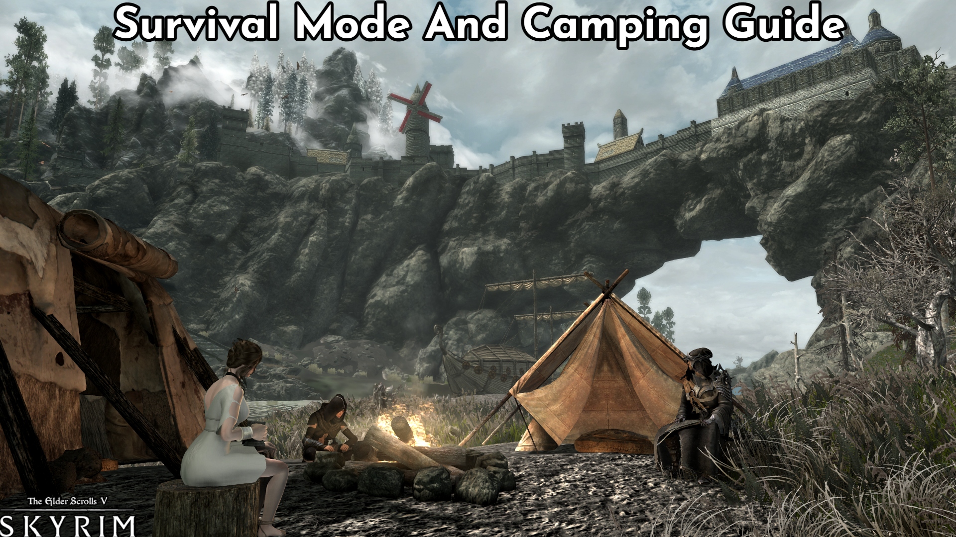 Read more about the article Skyrim Survival Mode And Camping Guide