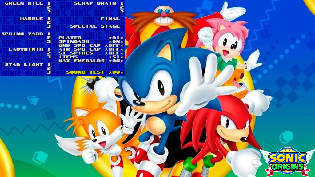 Sonic Origins Cheat Codes 2022