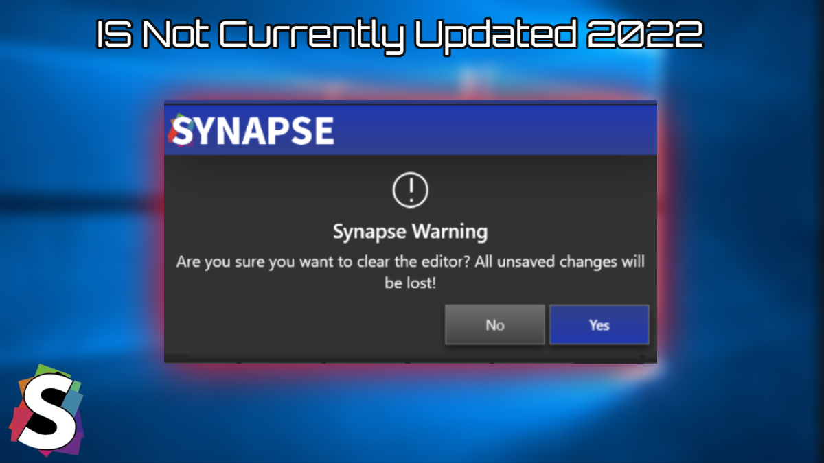 FIX Error - Synapse X Is Not Currently Updated. Please Wait For An