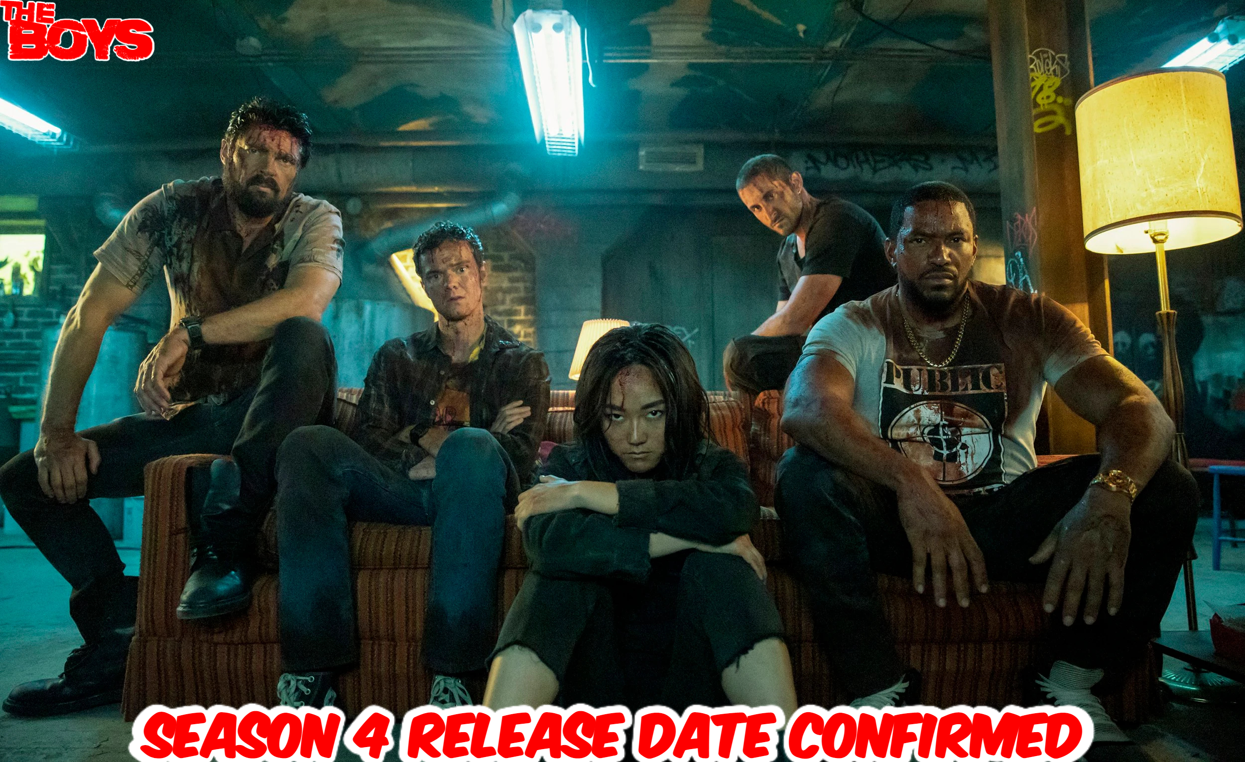 Read more about the article The Boys Season 4 Release Date Confirmed