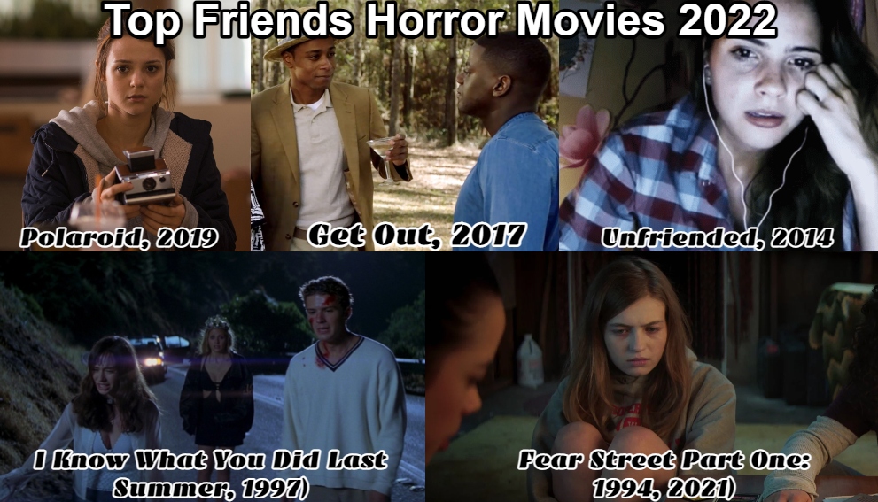 Top Friends Horror Movies 2022