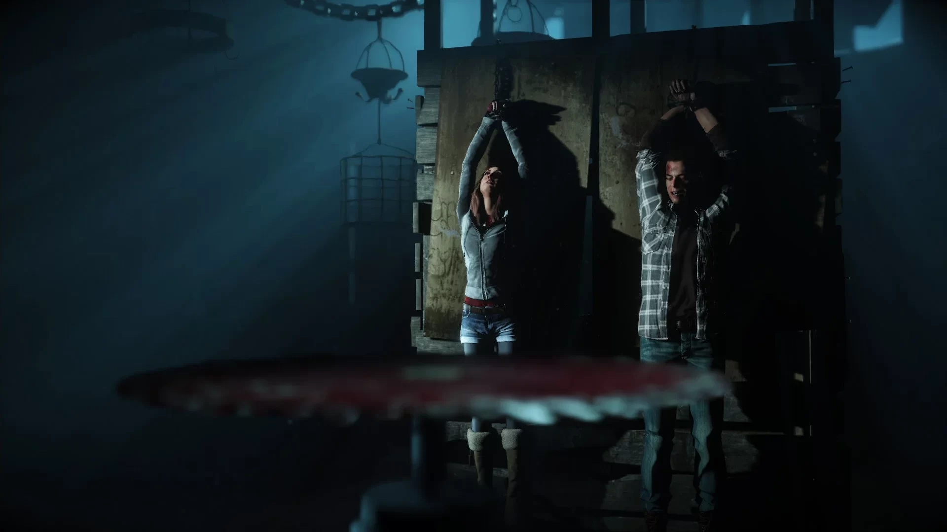 UNTIL DAWN PS4 HD SCREENCAPS BUTTERFLYEFFECT AWOWD 2. How To Keep Everyone ...