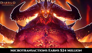 Read more about the article Diablo Immortal Microtransactions Earns $24 Million