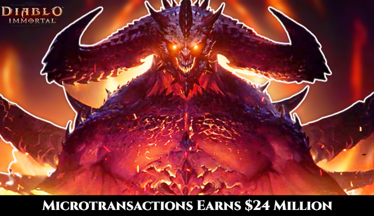 You are currently viewing Diablo Immortal Microtransactions Earns $24 Million