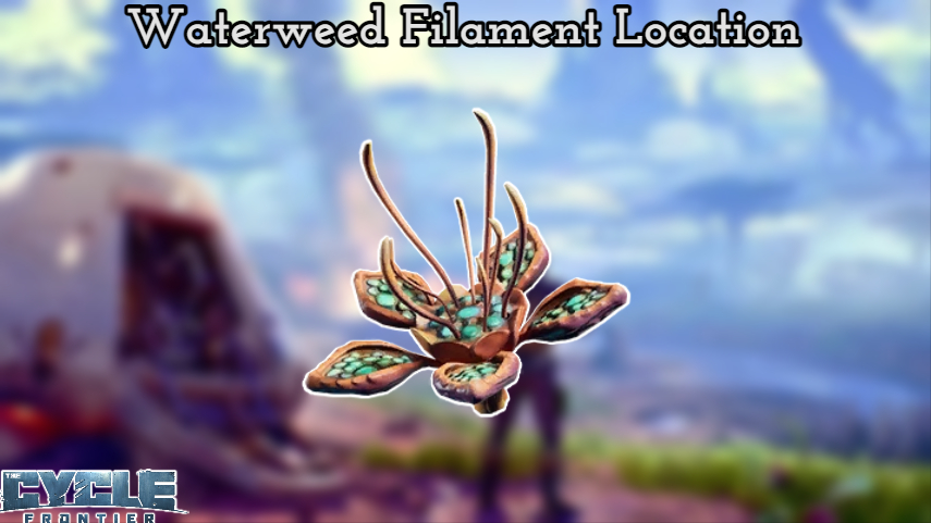 You are currently viewing Waterweed Filament Location In The Cycle Frontier