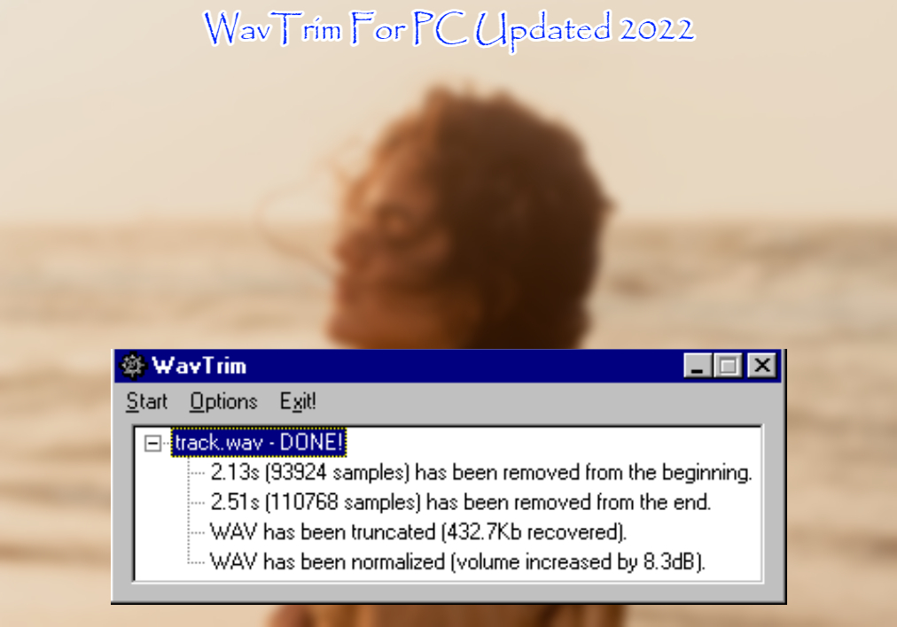 Read more about the article WavTrim For PC Updated 2022