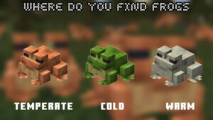 Read more about the article Where Do You Find Frogs In Minecraft Bedrock & Java