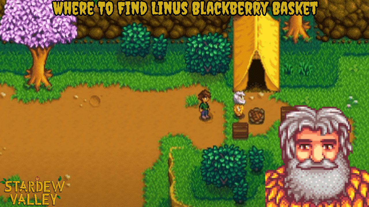 You are currently viewing Where To Find Linus Blackberry Basket In Stardew Valley