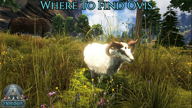 Read more about the article Where To Find Ovis In Ark Fjordur