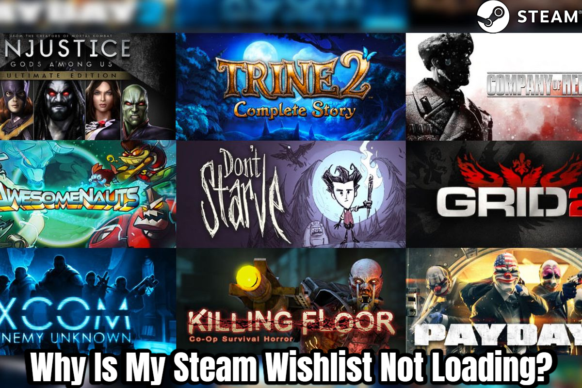 How To Fix Steam Wishlist Not Loading
