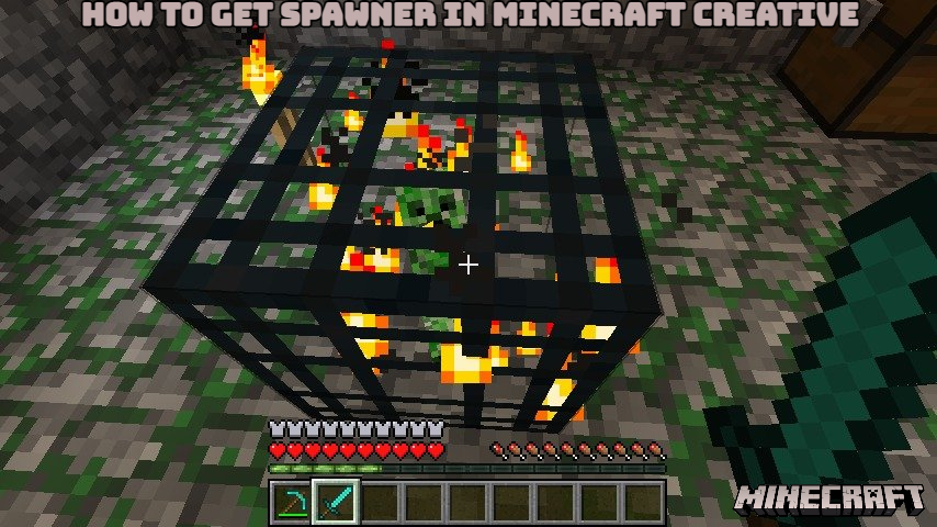 You are currently viewing How To Get Spawner In Minecraft Creative