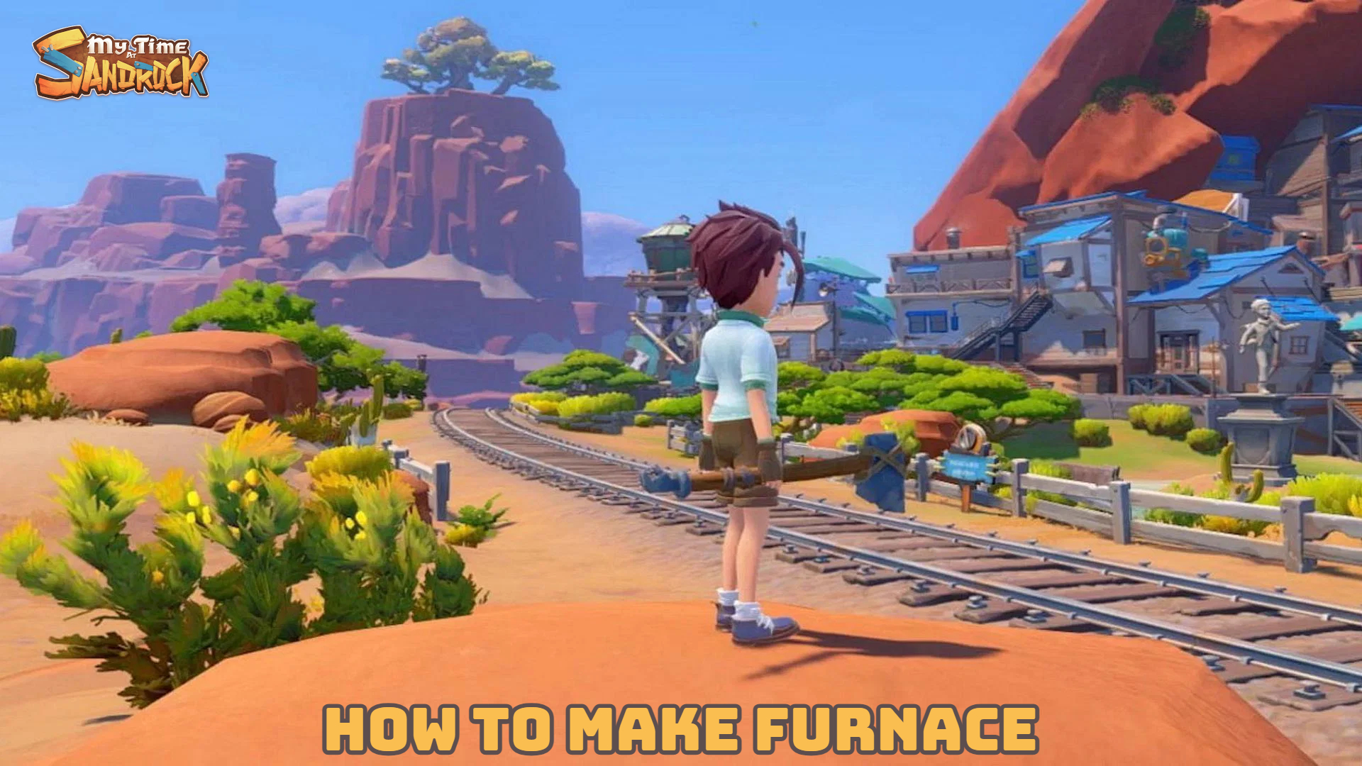 Read more about the article How To Make Furnace In My Time At Sandrock
