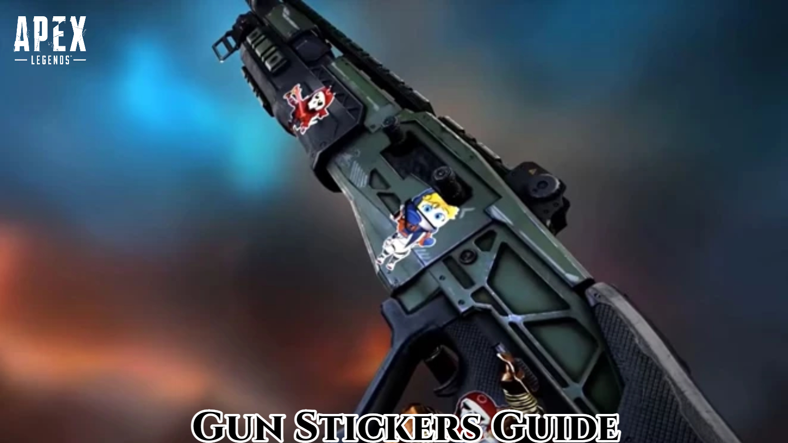 Read more about the article Apex Legends Gun Stickers Guide