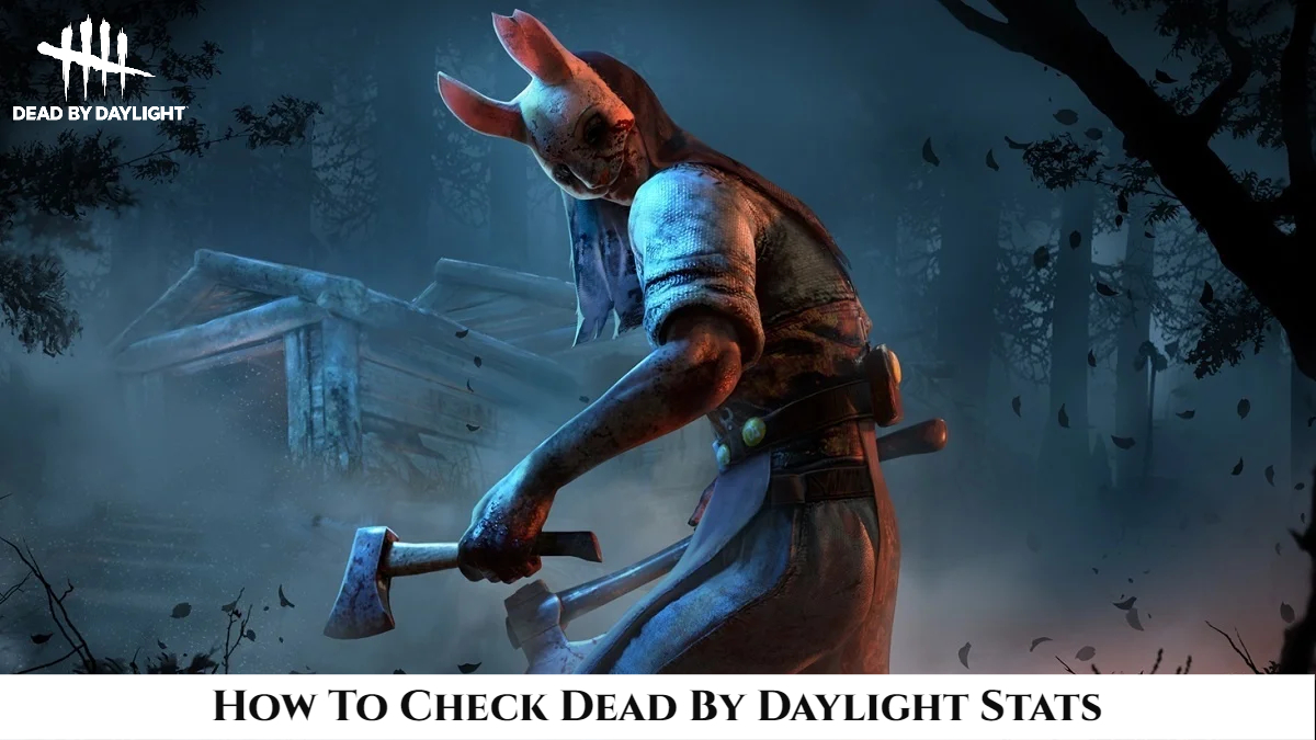 You are currently viewing How To Check Dead By Daylight Stats