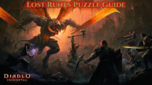 Read more about the article Diablo Immortal Lost Runes Puzzle Guide