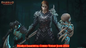 Read more about the article Diablo Immortal Codes Today June 2022