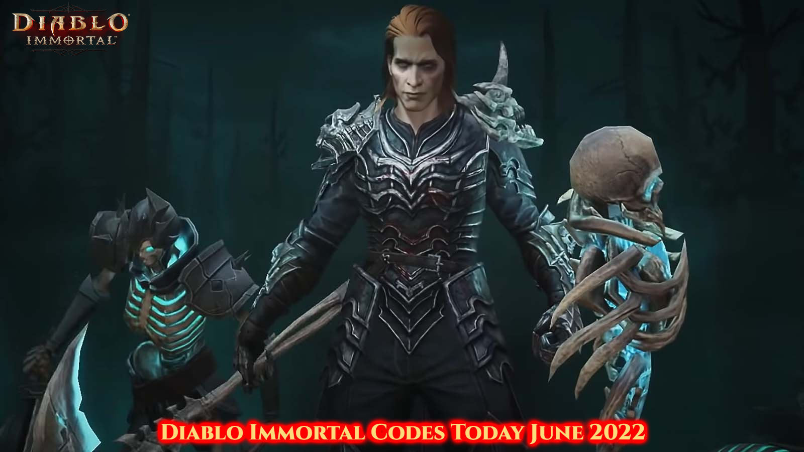 You are currently viewing Diablo Immortal Codes Today June 2022