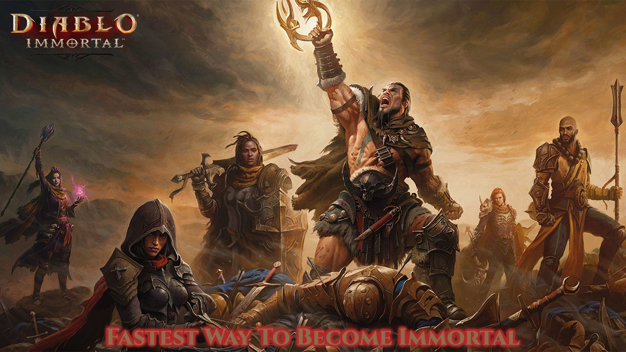 You are currently viewing Fastest Way To Become Immortal In Diablo Immortal