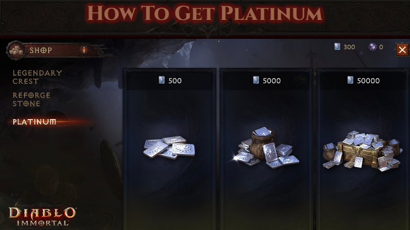 You are currently viewing How To Get Platinum In Diablo Immortal