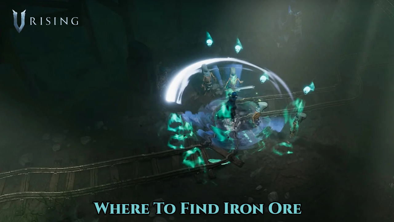 You are currently viewing Where To Find Iron Ore In V Rising