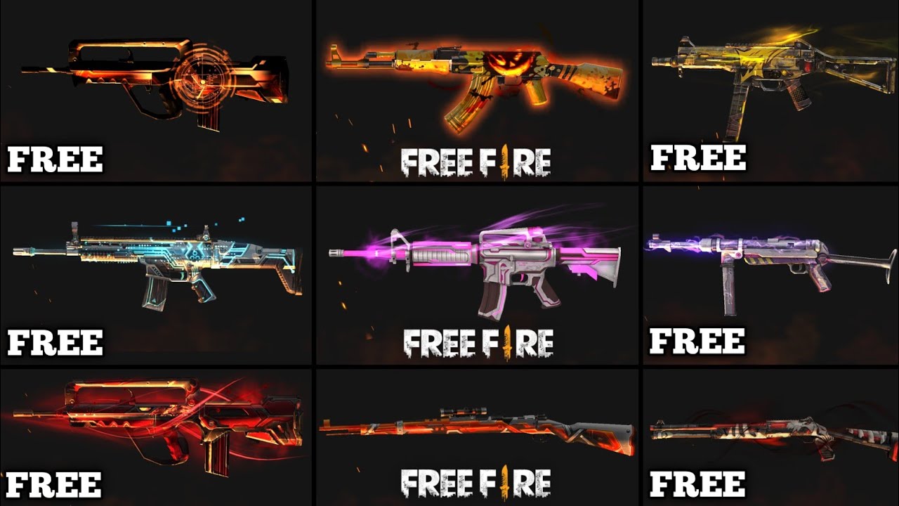 You are currently viewing How To Get A Free Legendary Gun Skin In Free Fire Max 2022