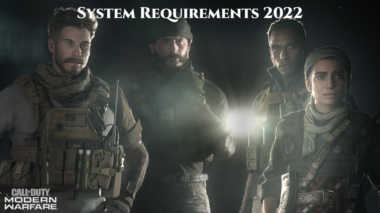 You are currently viewing Call Of Duty Modern Warfare 2 System Requirements 2022