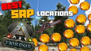 Read more about the article Where To Farm Sap In ARK Fjordur