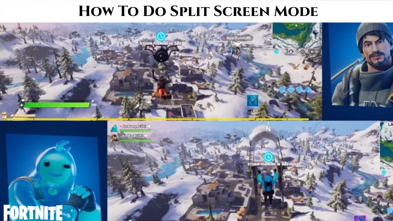 You are currently viewing How To Do Split Screen Mode On Fortnite