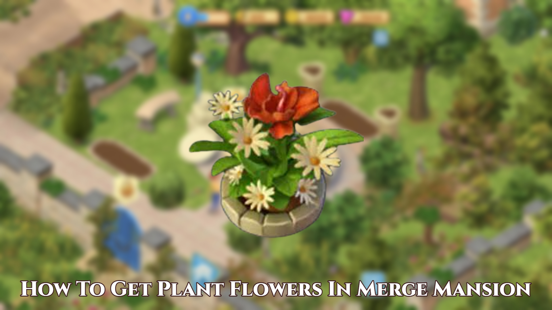 You are currently viewing How To Get Plant Flowers In Merge Mansion