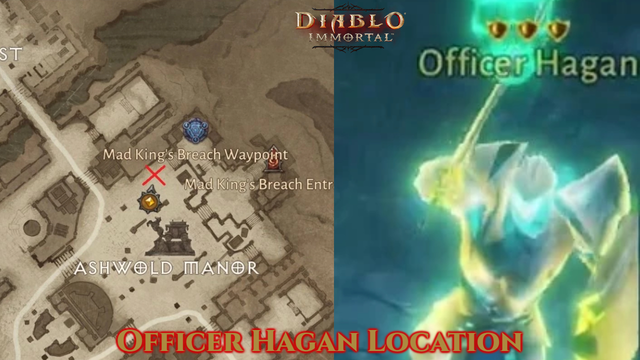 You are currently viewing Officer Hagan Location In Diablo Immortal