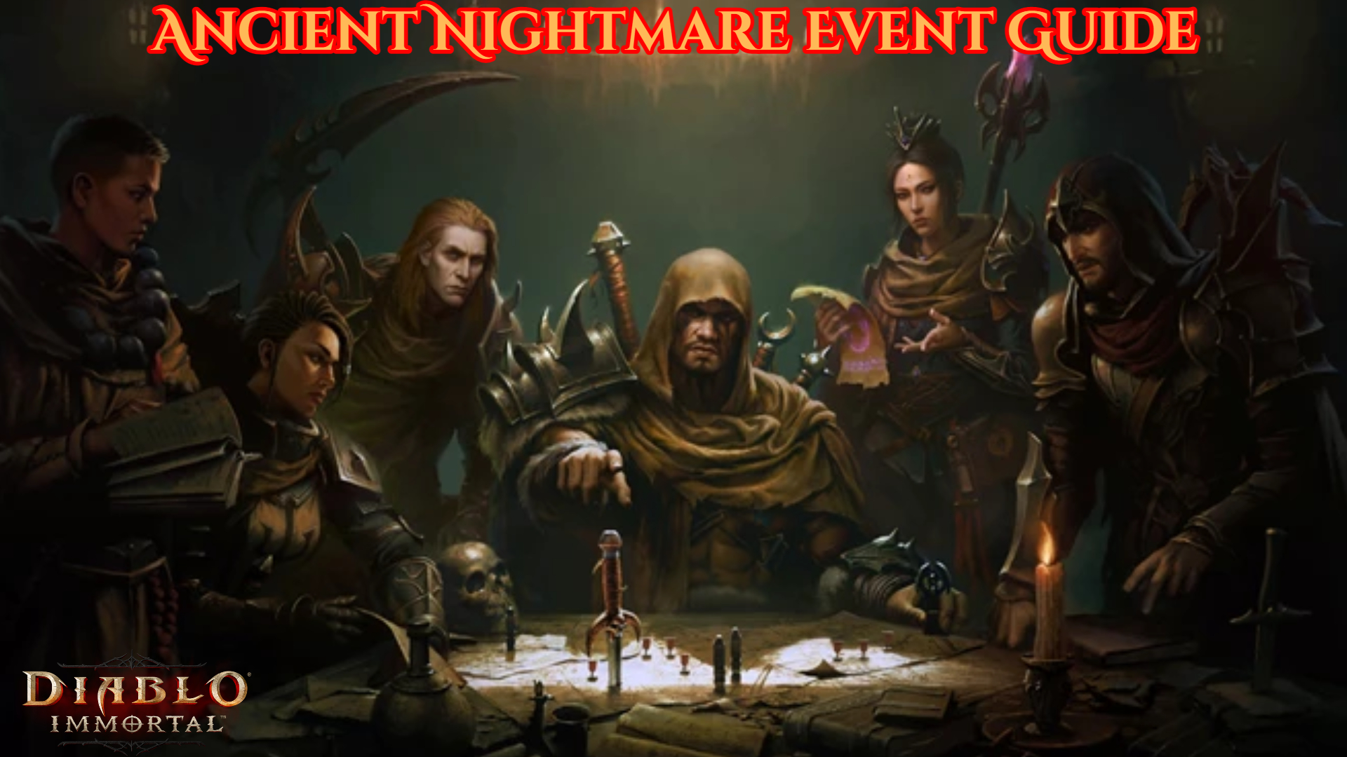 You are currently viewing Ancient Nightmare Event Guide In Diablo Immortal