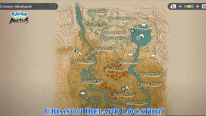 Read more about the article Crimson Ireland Location In Pokemon Legends Arceus