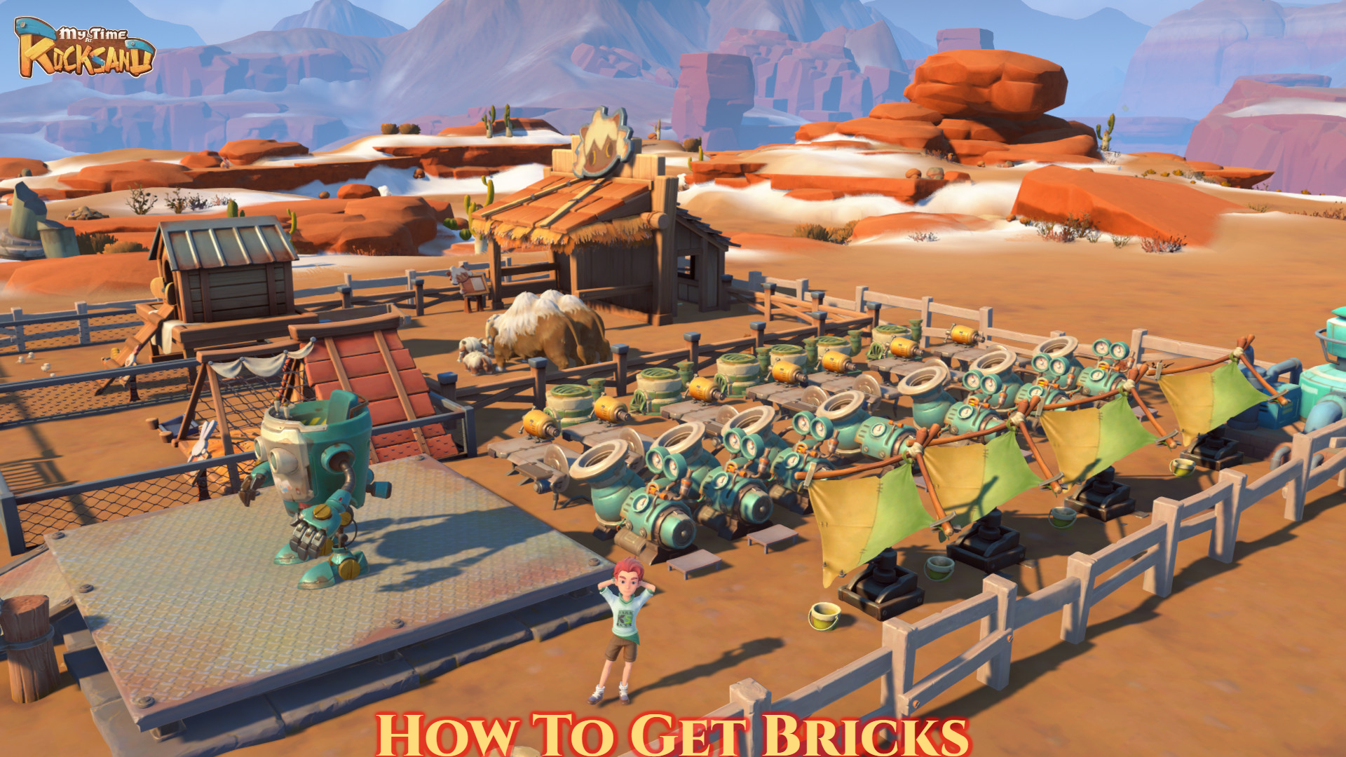 You are currently viewing How To Get Bricks In My Time At Sandrock Bricks