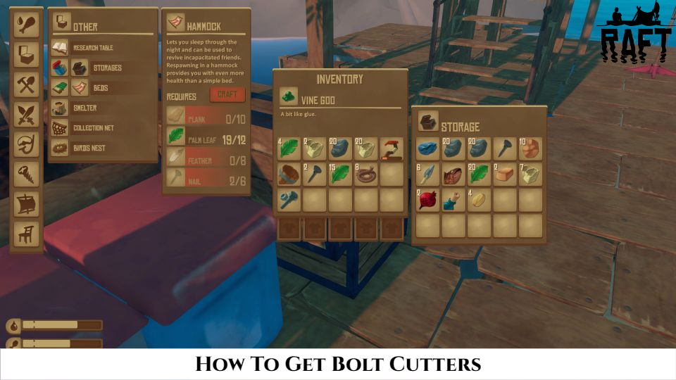 Read more about the article How To Get Bolt Cutters In Raft