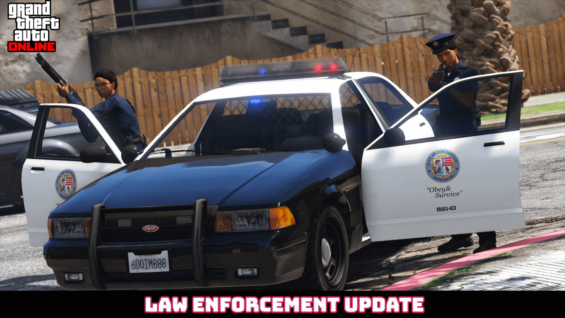 You are currently viewing GTA Online Law Enforcement Update