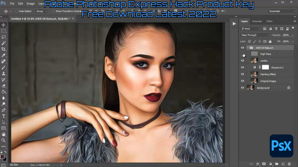 You are currently viewing Adobe Photoshop Express Hack Product Key Free Download Latest 2022