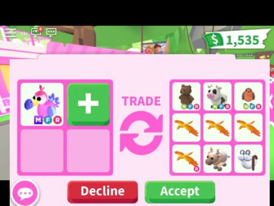 Adopt Me trading Discord server » T-Developers