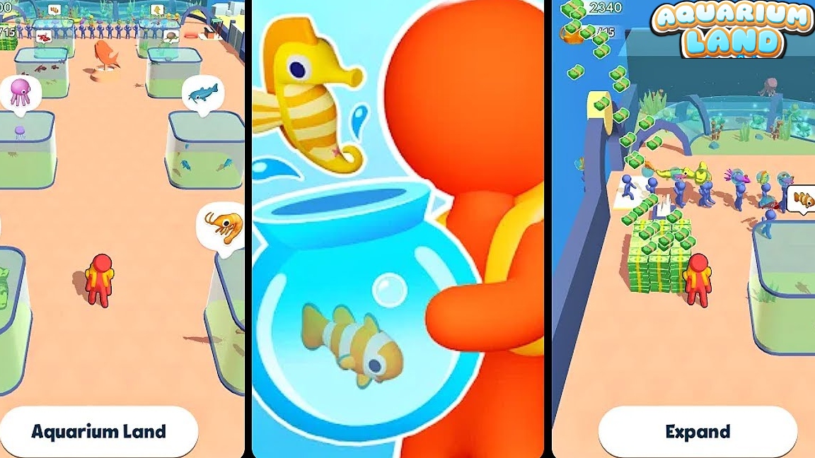 You are currently viewing Aquarium Land Mod Apk Unlimited Money And Gems 2022