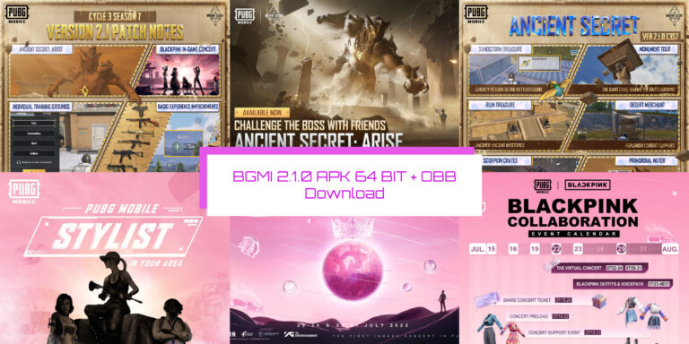 Read more about the article Battleground Mobile India 2.1.0 APK 64 BIT + OBB Download