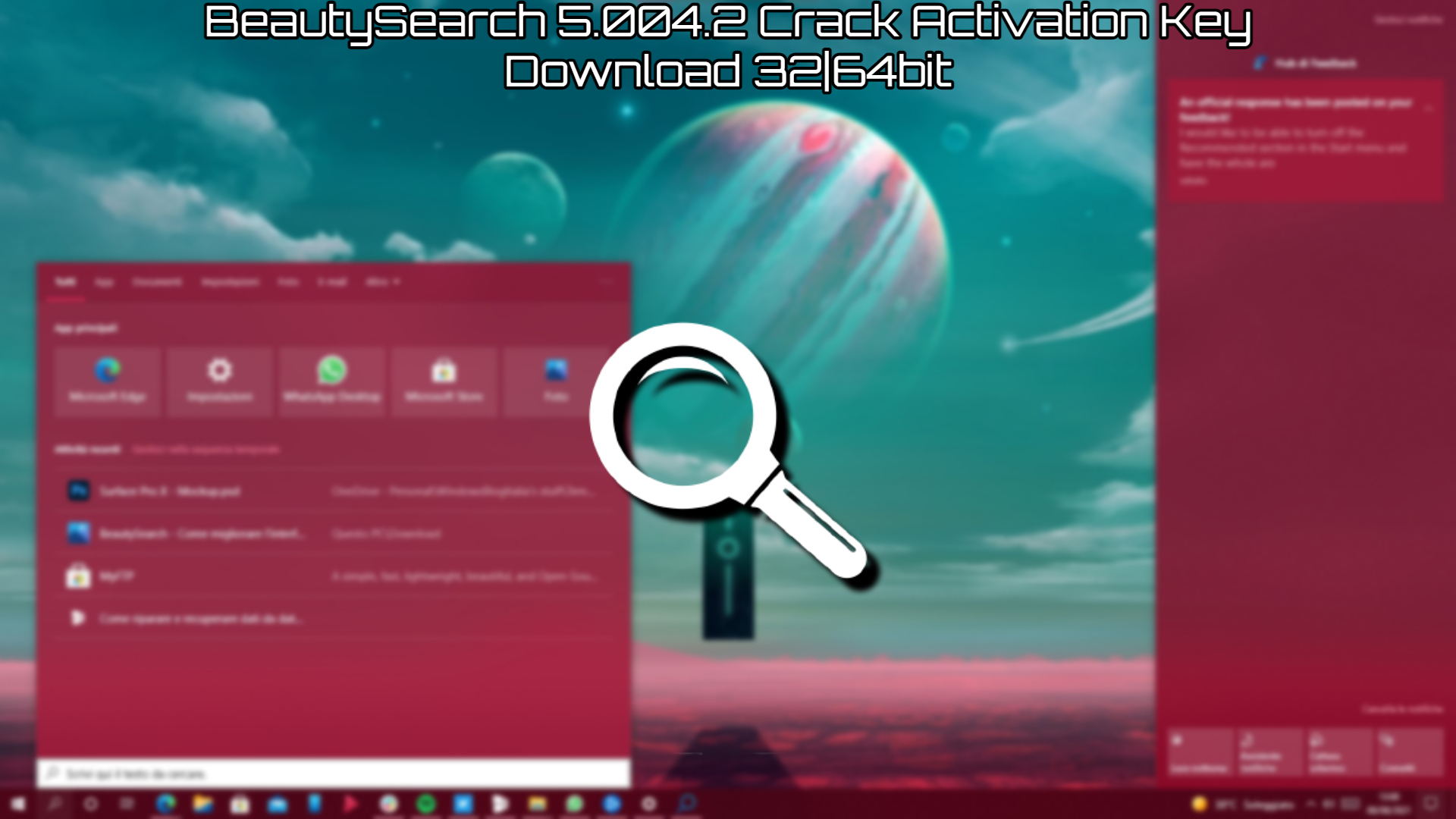 You are currently viewing BeautySearch 5.004.2 Crack Activation Key Download 32|64bit