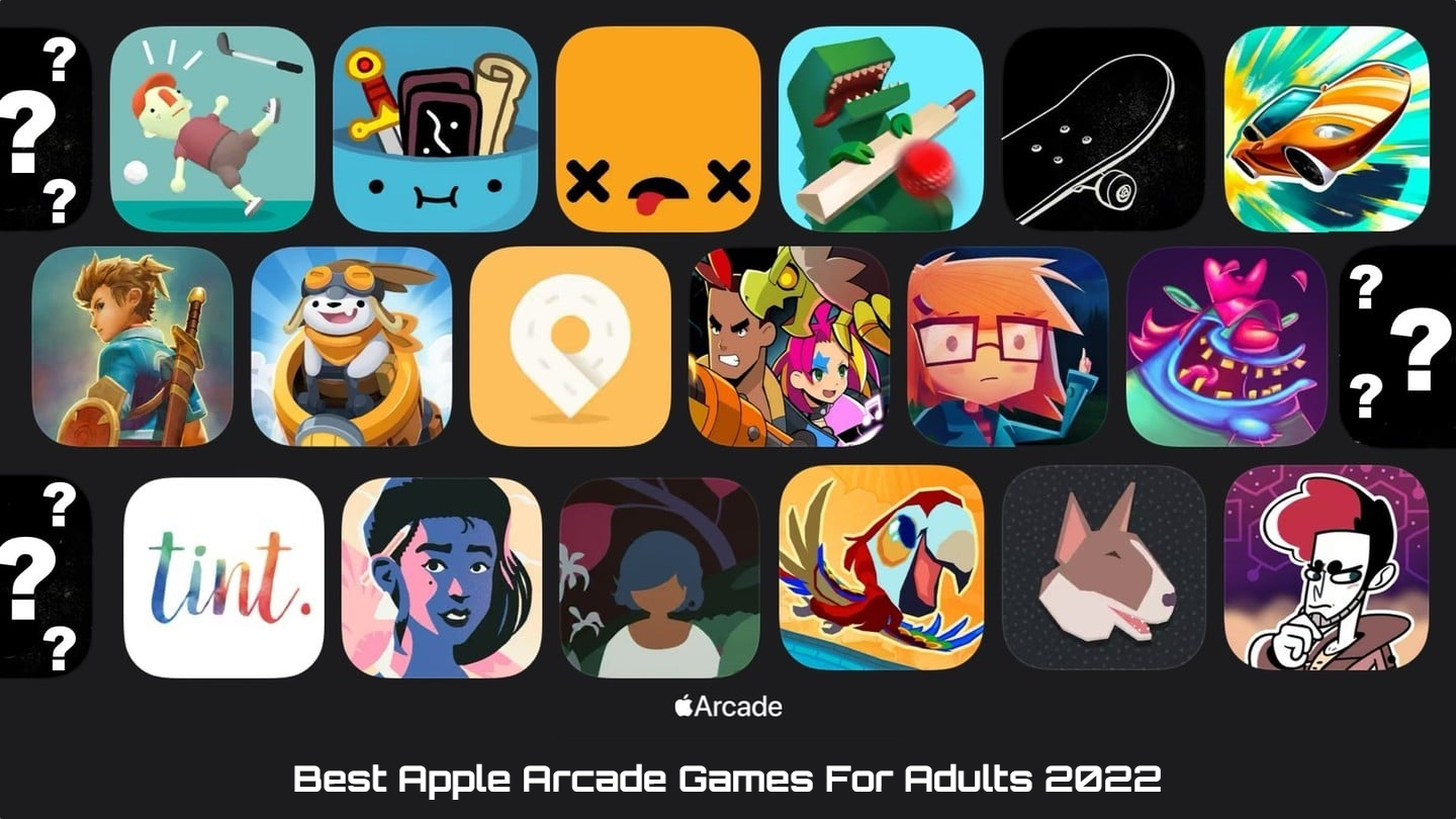 You are currently viewing Best Apple Arcade Games For Adults 2022