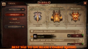 Read more about the article Best Way To Increase Combat Rating In Diablo Immortal