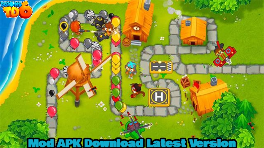 You are currently viewing Bloons TD 6 Mod APK Download Latest Version
